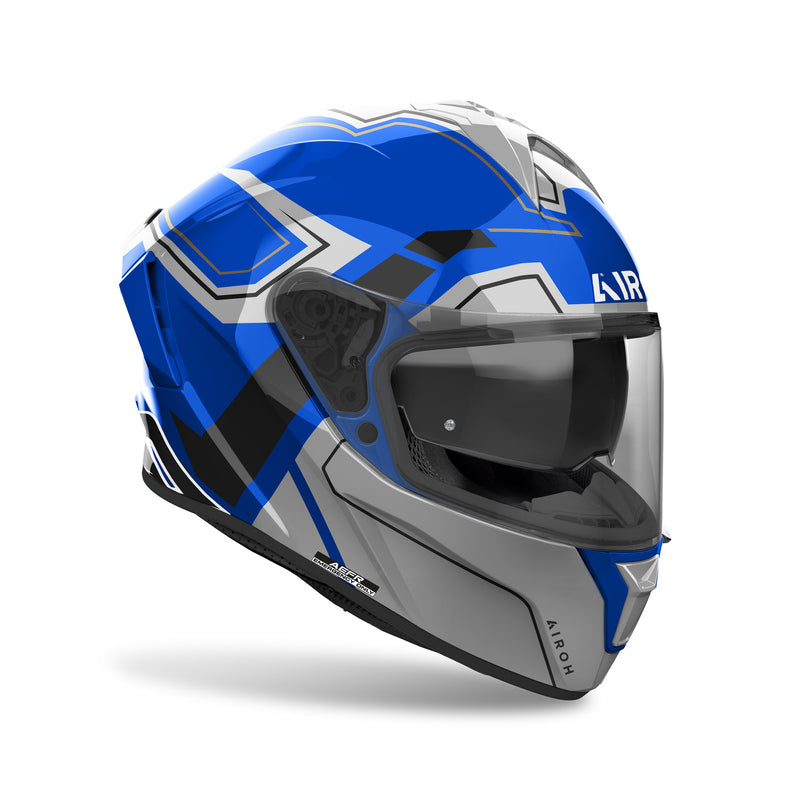 KASK MOTOCYKLOWY AIROH SPARK 2 DART BLUE GLOSS