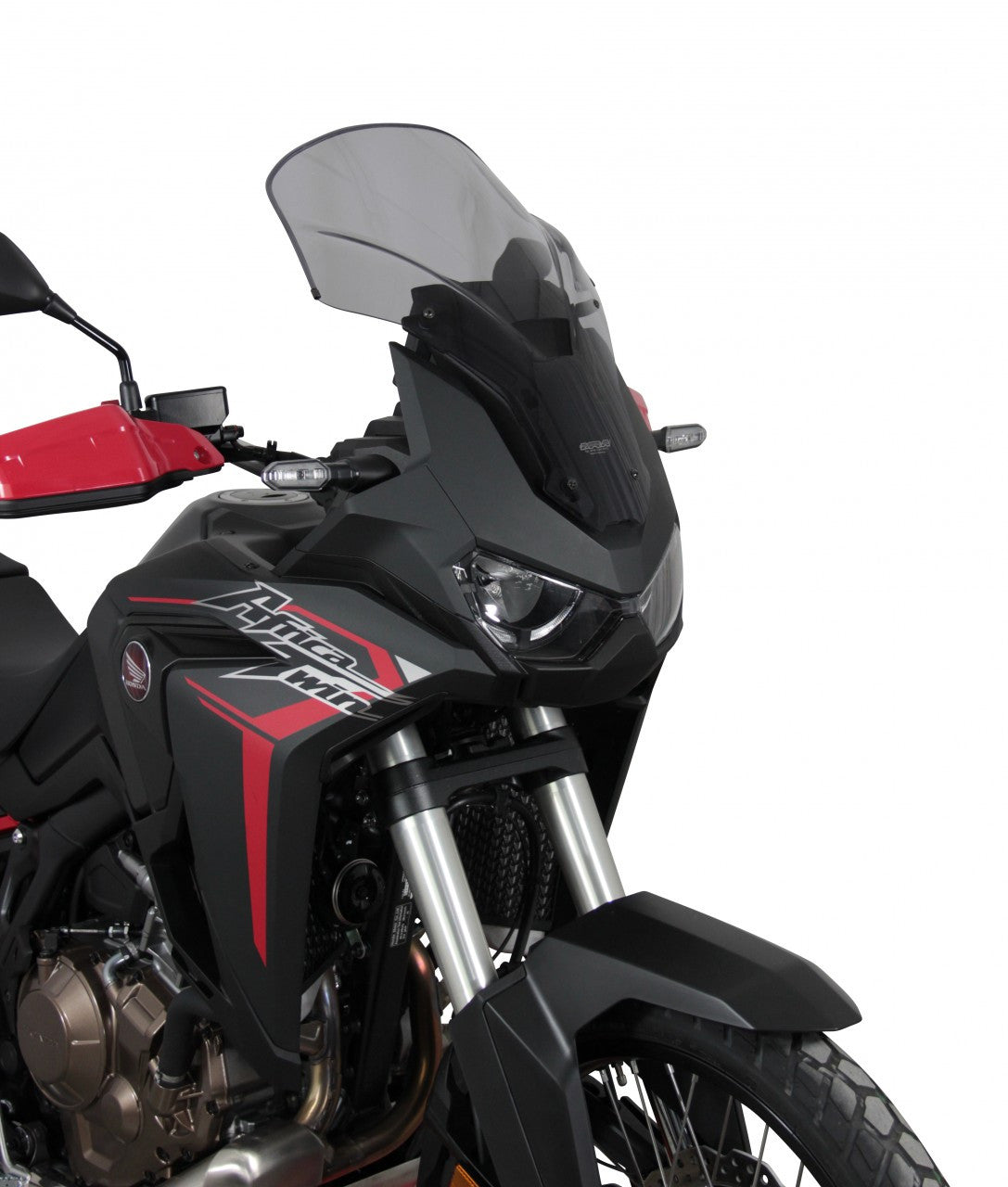 Szyba motocyklowa MRA HONDA CRF1100L AFRICA TWIN / DCT 2020-2023, forma TM, przyciemniana