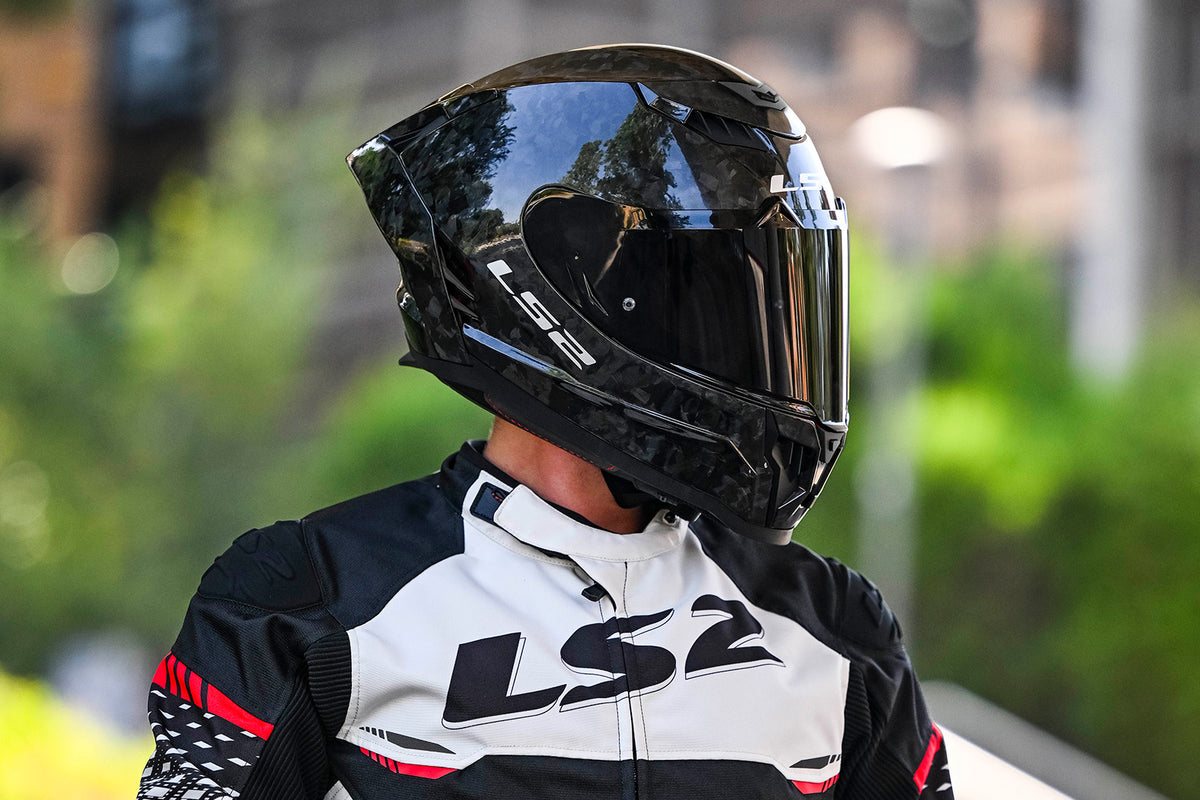 KASK LS2 FF807 DRAGON SUBIC RED