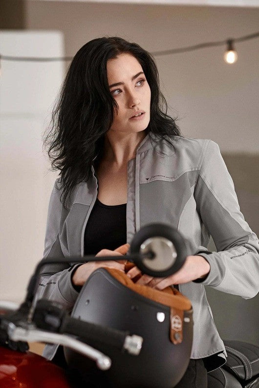 SHIMA OPENAIR JKT LADY GREY