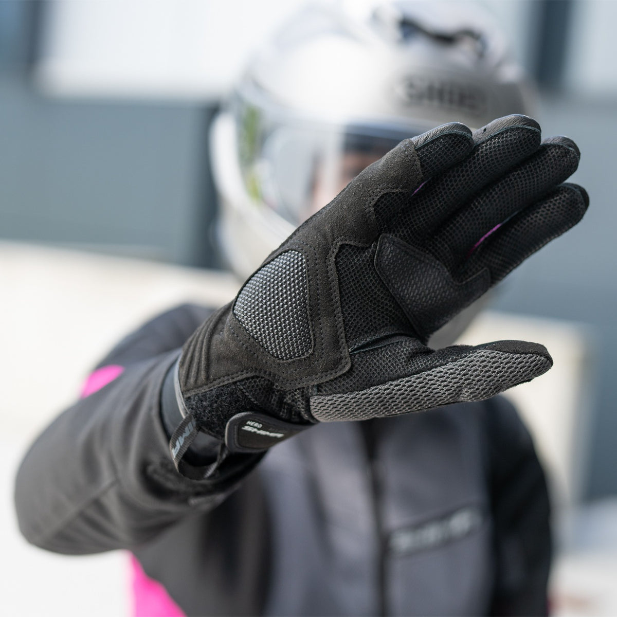 SHIMA HERO LADY GLV BLK