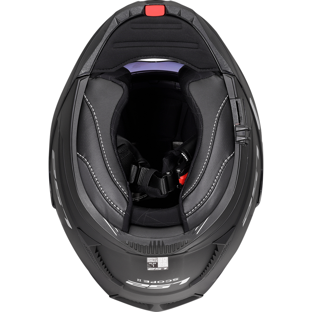 KASK LS2 FF902 SCOPE II SOLID MATT BLACK