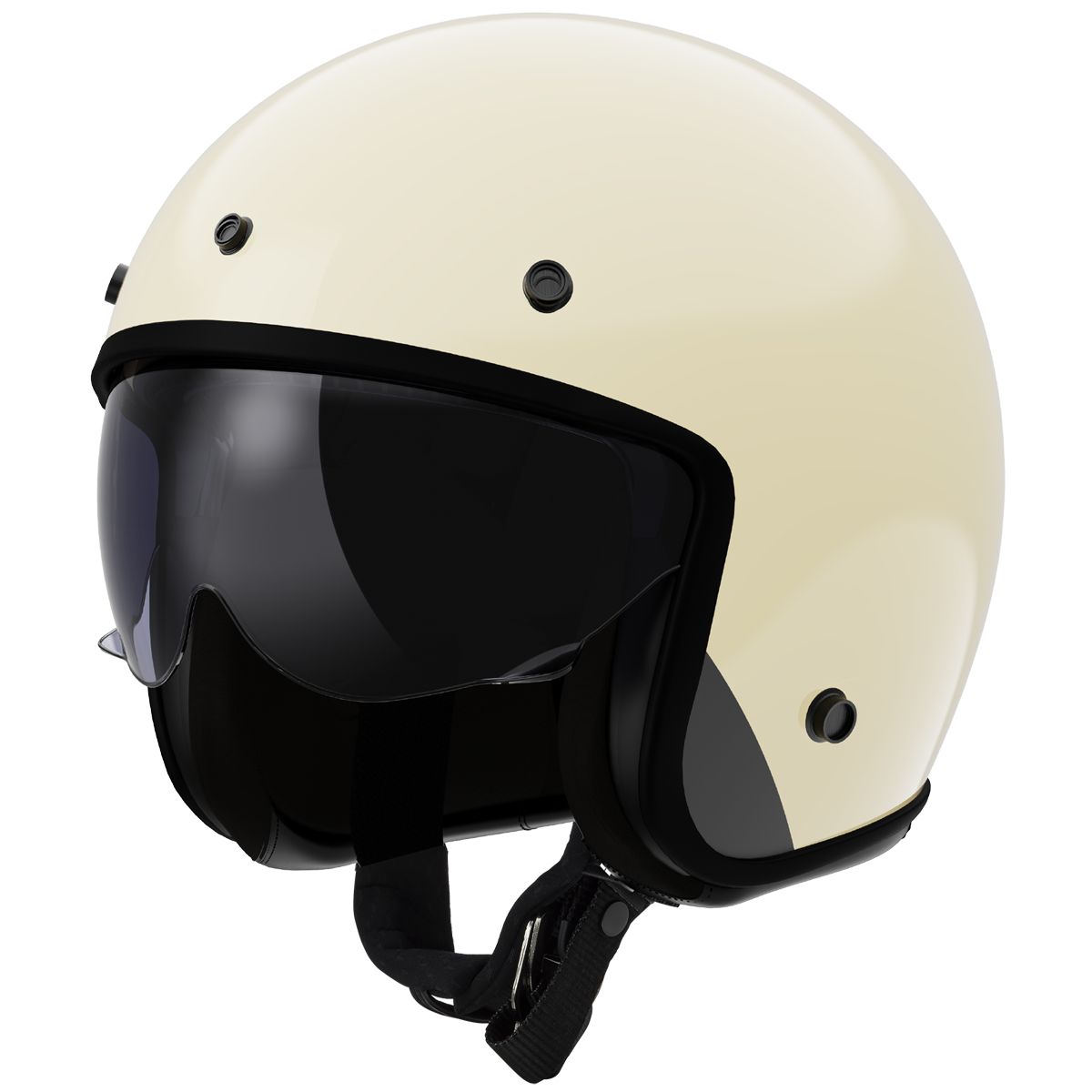 KASK LS2 OF601 BOB II SOLID CREAM-06