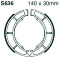 EBC Brakes Szczęki hamulcowe nacinane EBC S636G (1 kpl.)
