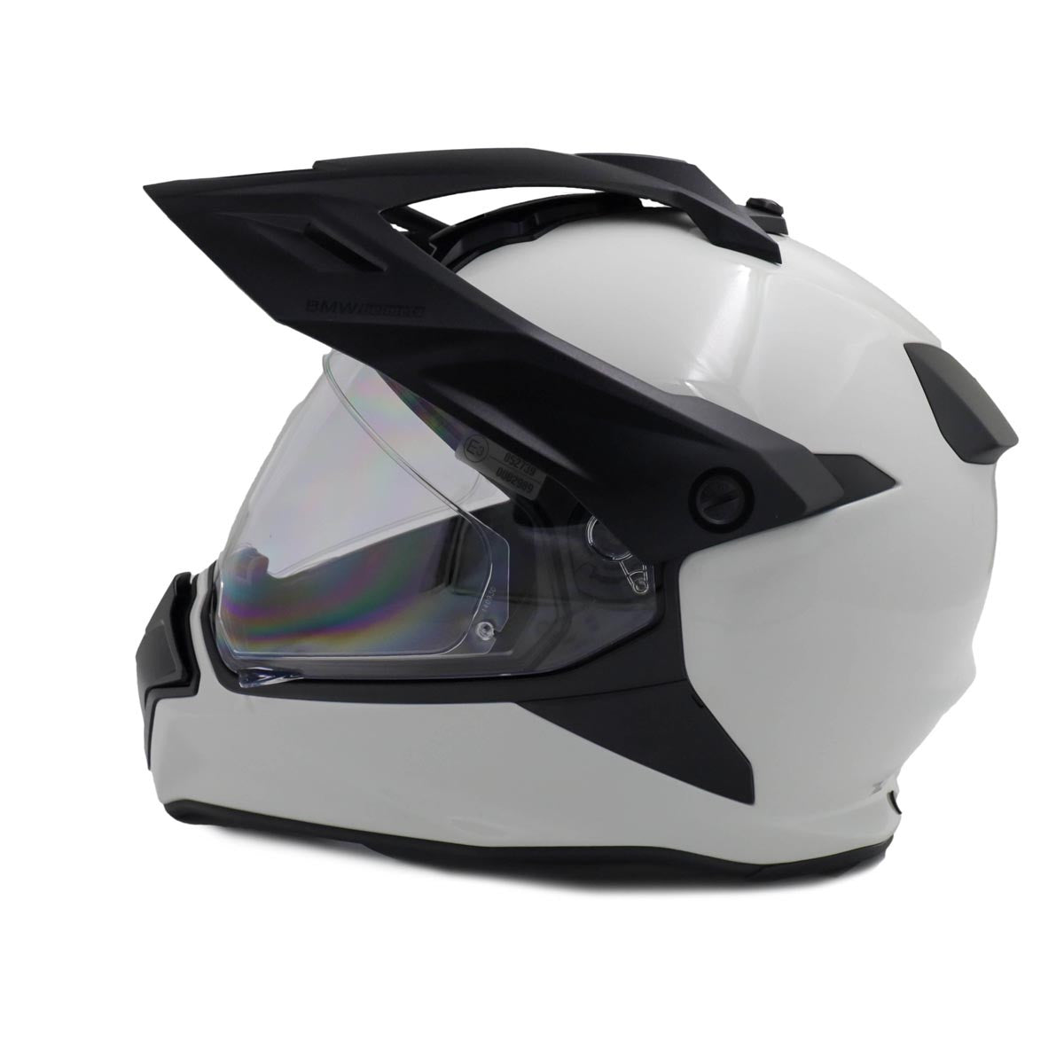 Kask motocyklowy BMW GS light biały