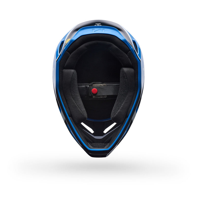 KASK MOTOCYKLOWY FOX V1 FRAME BLUE