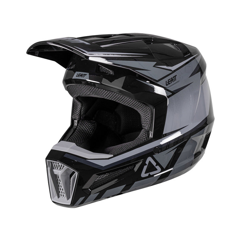 KASK MOTOCYKLOWY LEATT MOTO 2.5 GREY