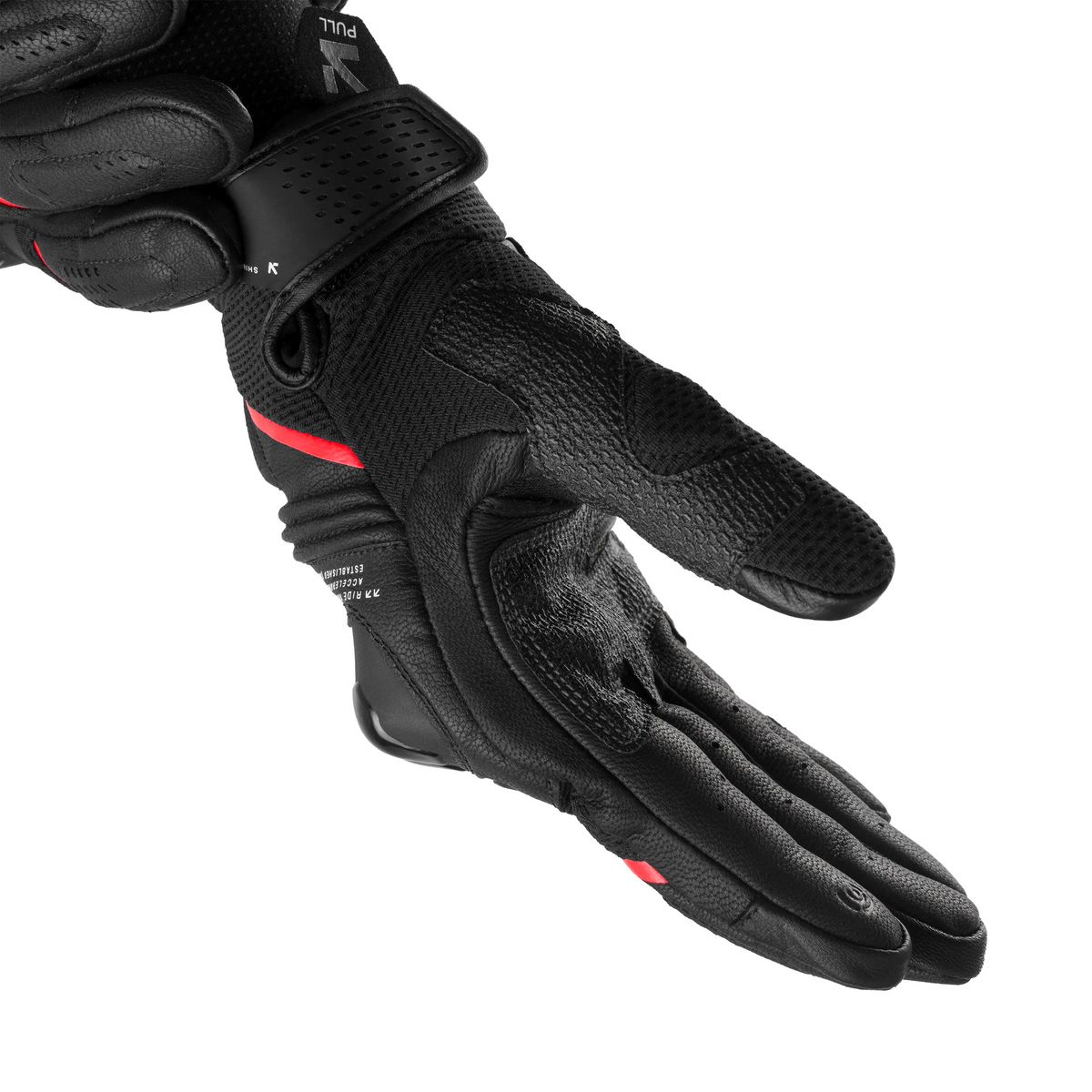 SHIMA SPARK 3.0 MEN BLK/RED