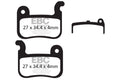 CFA370 - Klocki hamulcowe rowerowe (organiczne) EBC Brakes