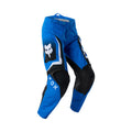 SPODNIE MOTOCYKLOWE JUNIOR FOX 180 FRAME BLUE 24