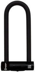 AUVRAY zapięcie U-LOCK XTREM MEDIUM BLACK EDITION - bolec 18mm, 85mm x 250mm (klasa S.R.A.)