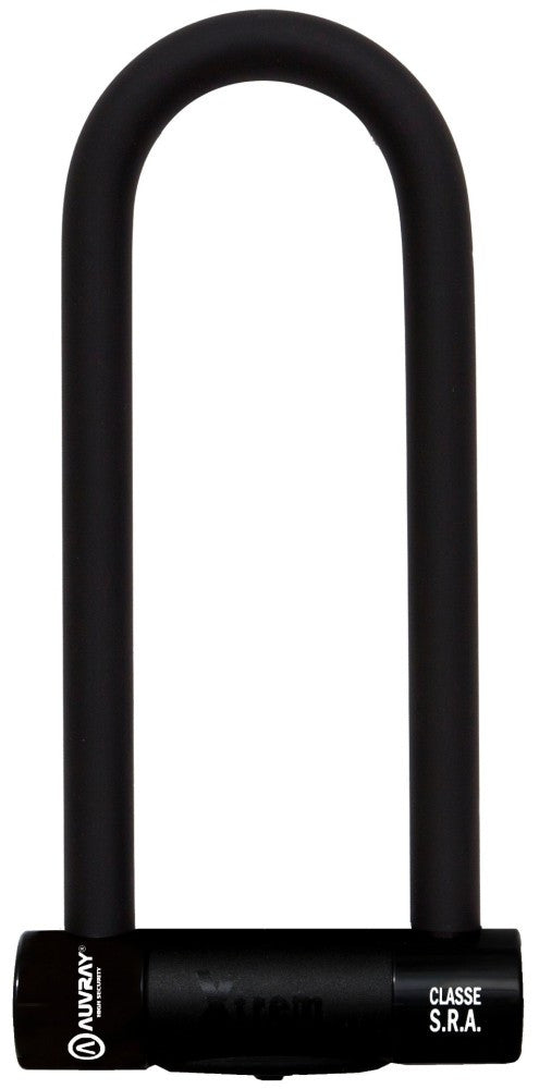 AUVRAY zapięcie U-LOCK XTREM MEDIUM BLACK EDITION - bolec 18mm, 85mm x 250mm (klasa S.R.A.)