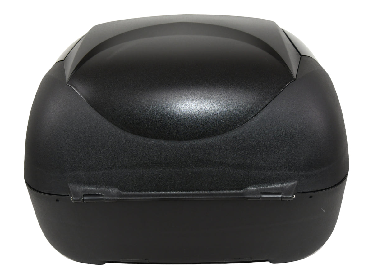 KUFER CENTRALNY COOCASE 36L CZERWONY ODBLASK – zdjęcie 3