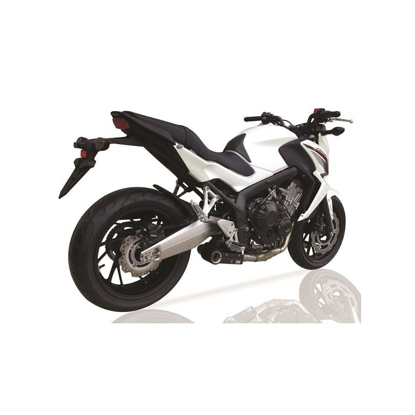 Tłumik IXIL HONDA CBR 650 R 19-20 (RH01 RH07) typ SX1 (waga: 3900g, długość: 347 mm., materiał: Inox AISI304, kolor: Bright resi