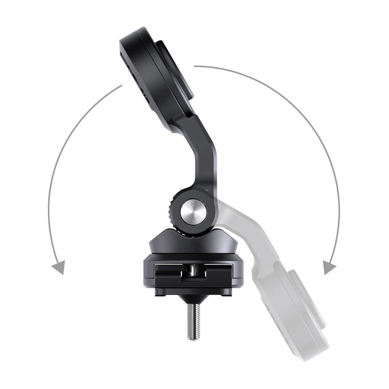 UCHWYT MOTOCYKLOWY NA TELEFON NA ZBIORNIK PŁYNU HAMULCOWEGO SP CONNECT SPC+ L BLACK