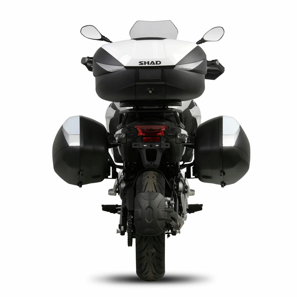 STELAŻ KUFRA TYŁ SHAD DO BENELLI TRK 502X