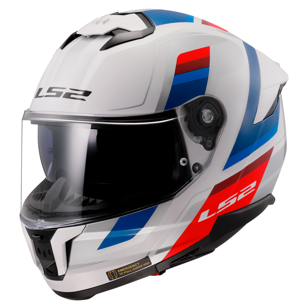 KASK LS2 FF808 STREAM II VINTAGE WH.BL.RED-06
