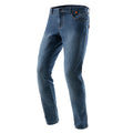 JEANSY MOTOCYKLOWE REBELHORN BRONCO WASHED BLUE MONOLAYER