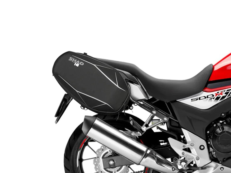 STELAŻ DO SAKW PÓŁSZTYWNYCH SHAD DO HONDA CB 500 F