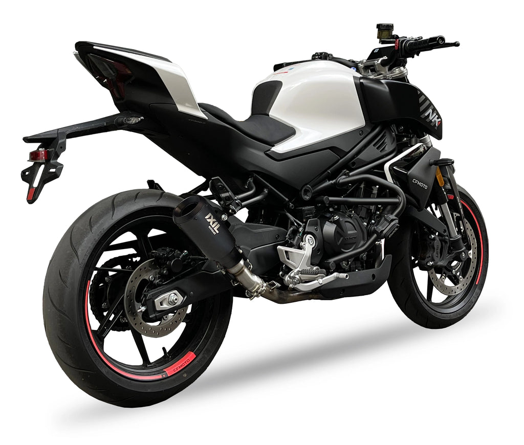 IXIL Tłumik CFMOTO 450 NK typ RB SLIP ON - RACE XTREM BLACK
