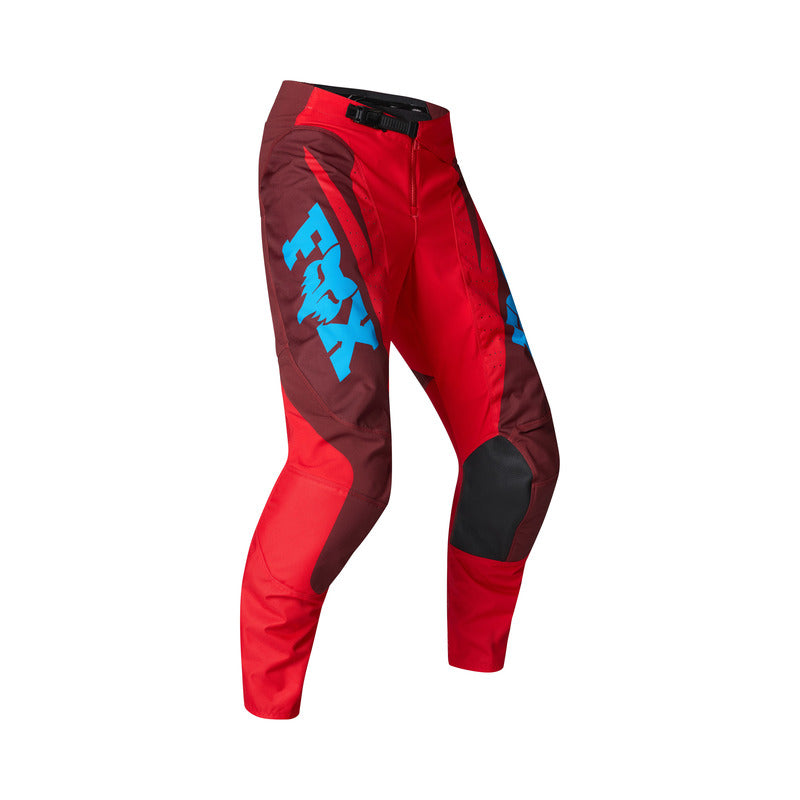 SPODNIE MOTOCYKLOWE FOX 180 RAID RUST