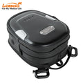 LOBOO Tank bag z funkcją szybkiego demontażu z kotwy magnetycznej, regulacja montażu 110mm, pojemność 2,5-3,5L, czarny