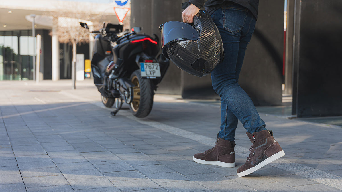 BUTY LS2 DOWNTOWN MAN DARK GREY