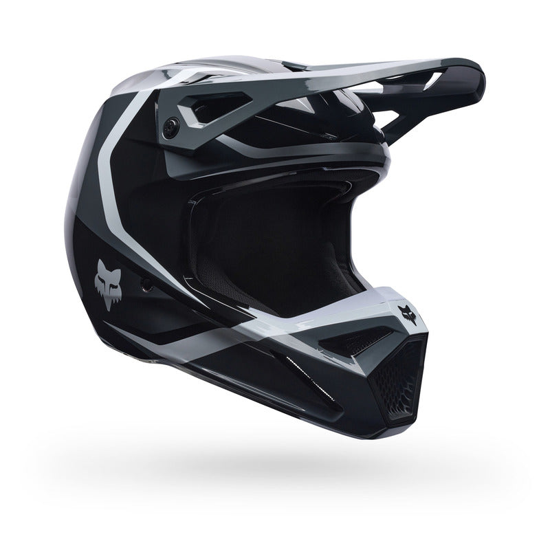 KASK MOTOCYKLOWY JUNIOR FOX V1 FRAME BLACK