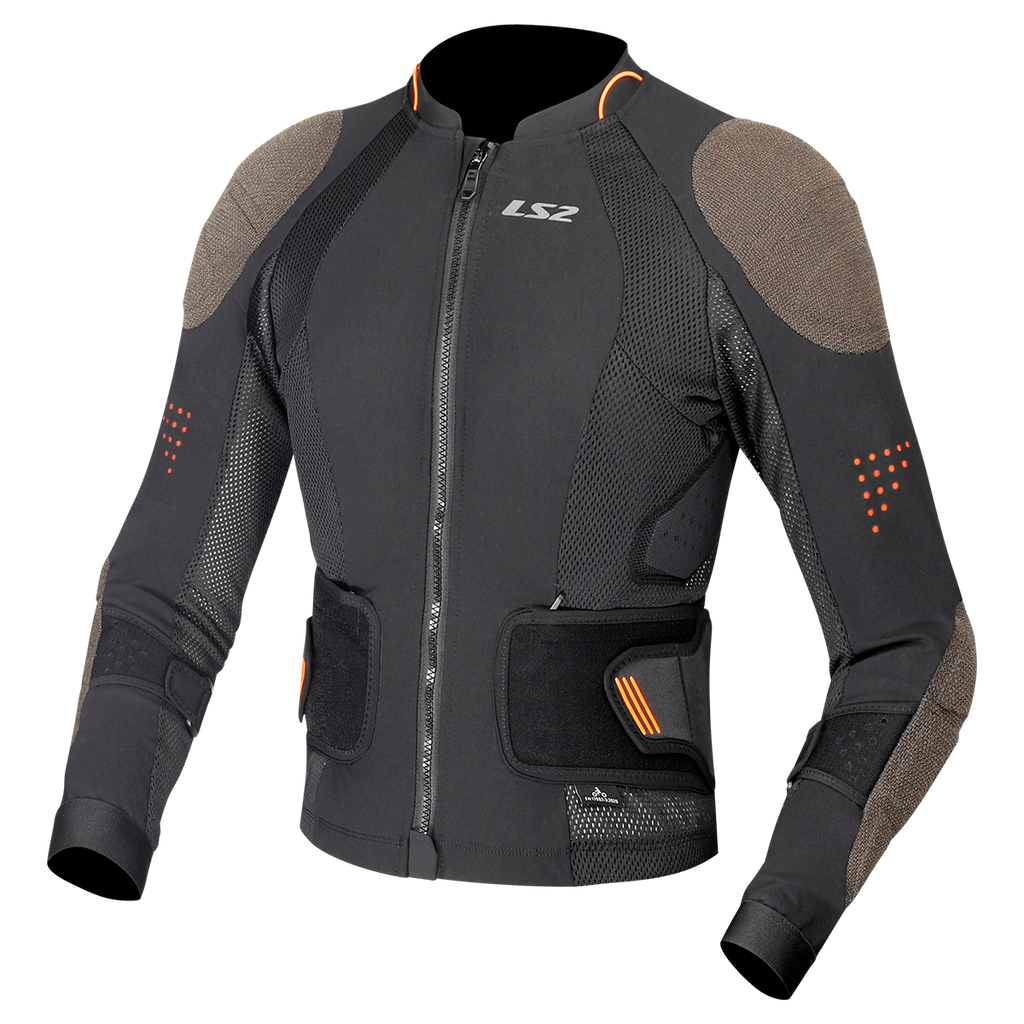 KURTKA LS2 X-TERRAIN LADY BLACK GREY