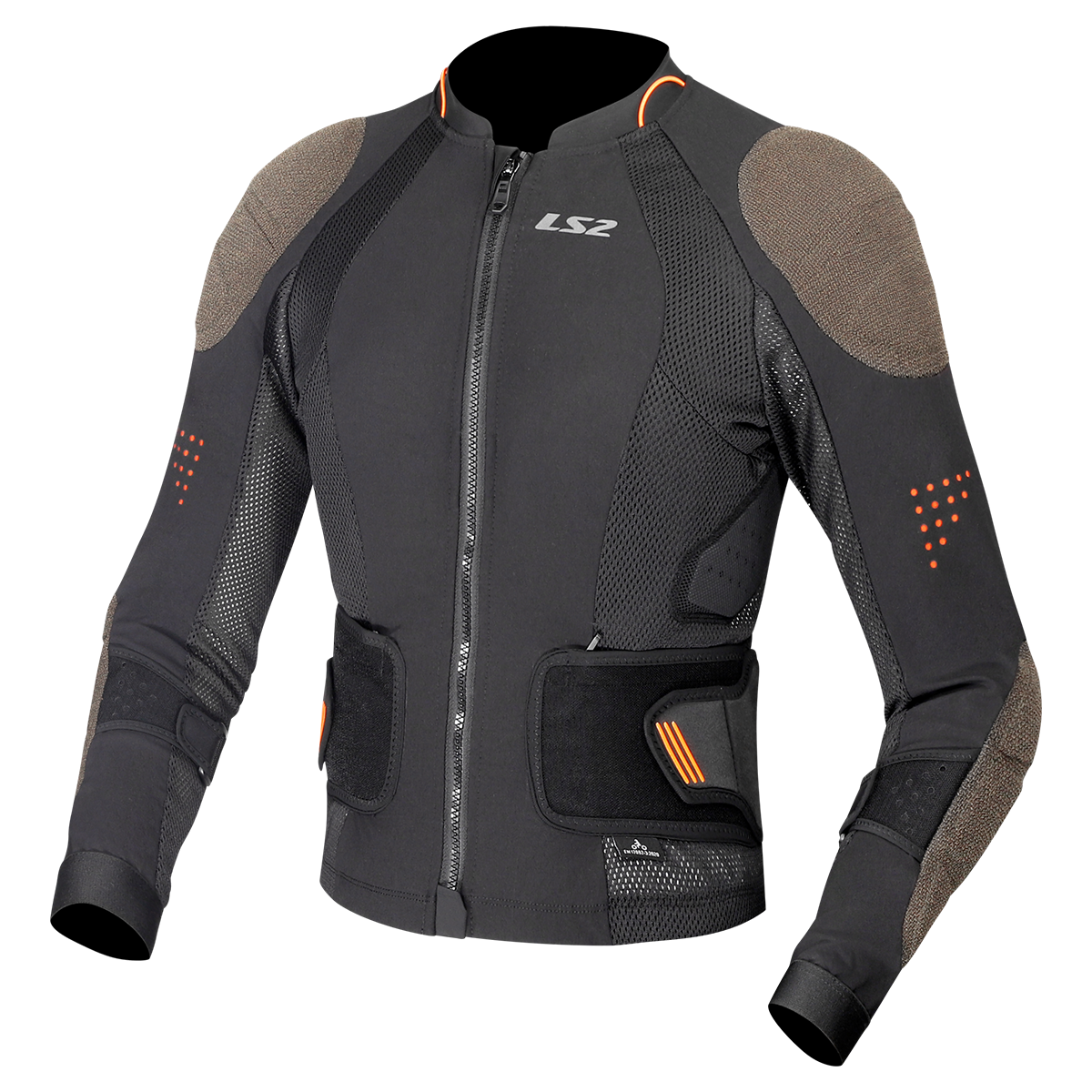 KURTKA LS2 X-TERRAIN LADY BLACK GREY
