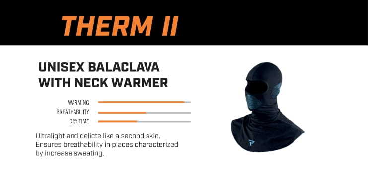 KOMINIARKA TERMOAKTYWNA REBELHORN THERM 2 BLACK BLUE
