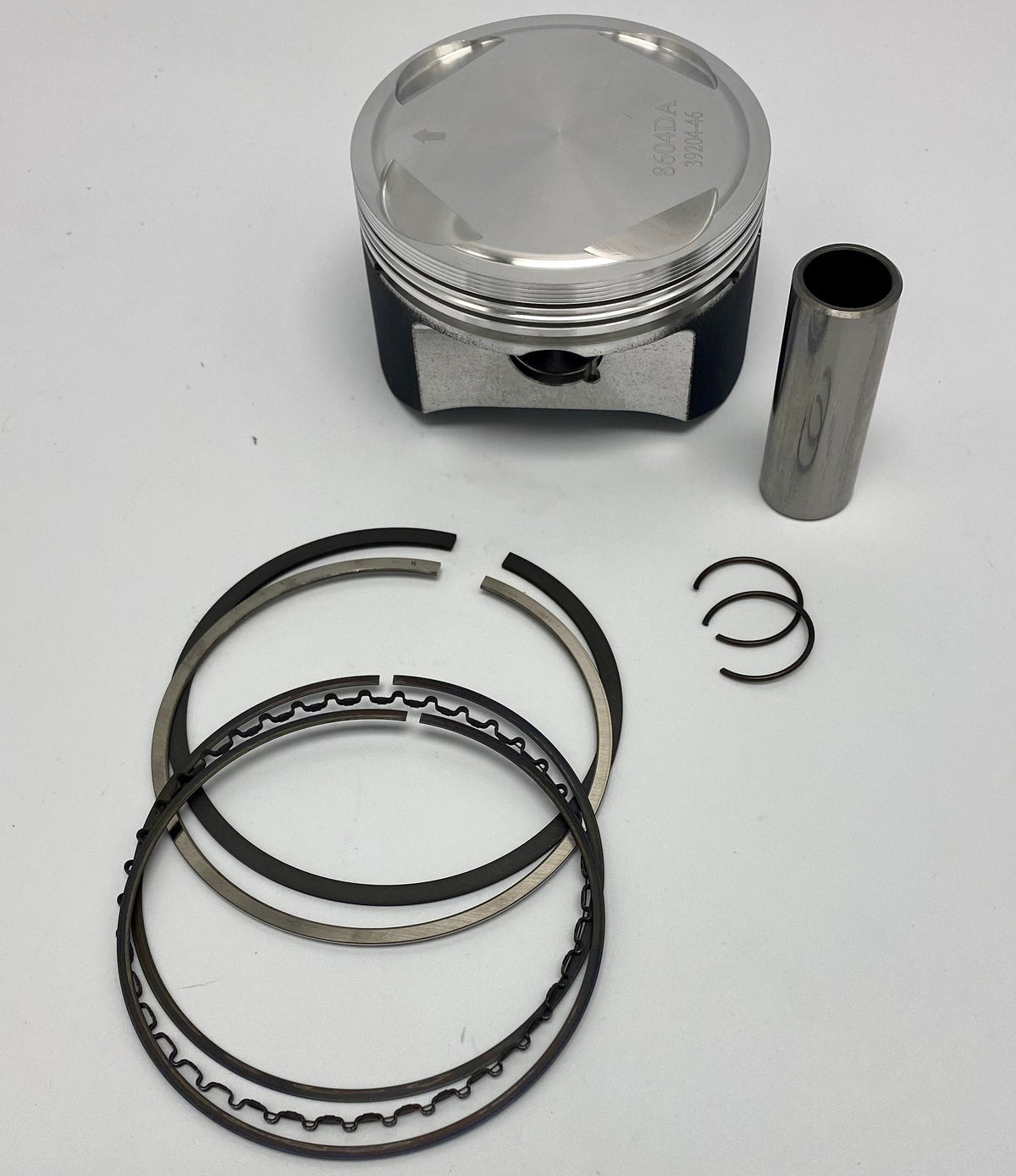 Zestaw tłokowy do motocykla Wössner 8604D050