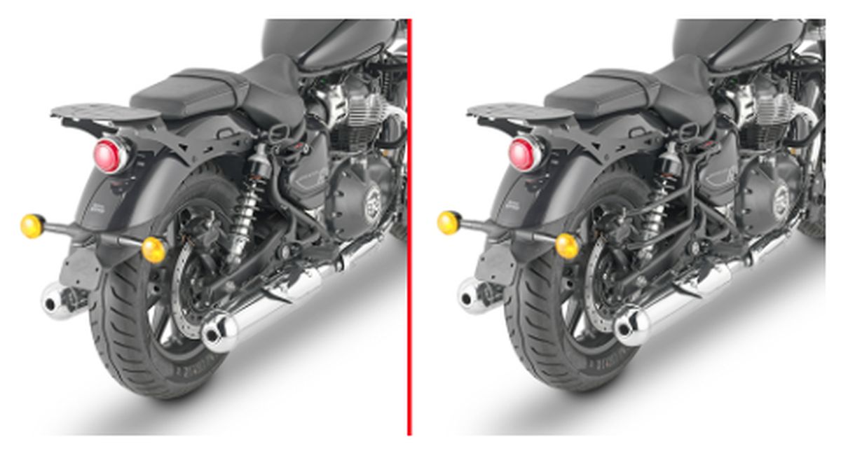 KAPPA STELAŻ POD TORBY (SAKWY) BOCZNE REMOVE-X ROYAL ENFIELD SUPER METEOR 650 '23-'25, – zdjęcie 2