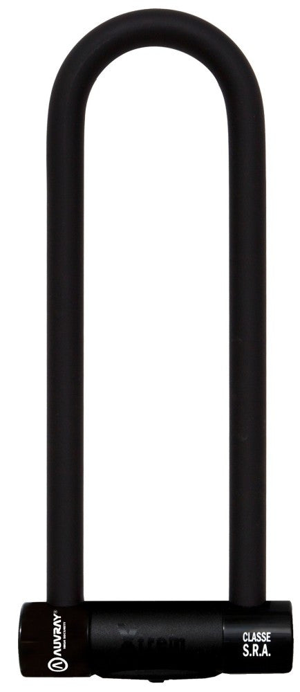 AUVRAY zapięcie U-LOCK XTREM MEDIUM BLACK EDITION - bolec 18mm, 85mm x 310mm (klasa S.R.A.)