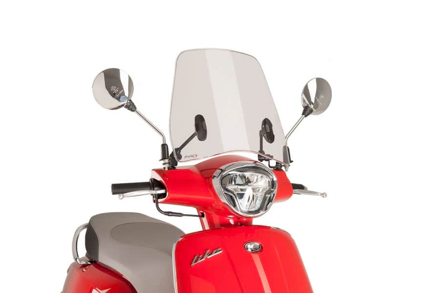 SZYBA OWIEWKA PUIG DO KYMCO LIKE 50 / 125 17-20 (URBAN) LEKKO PRZYCIEMNIONA