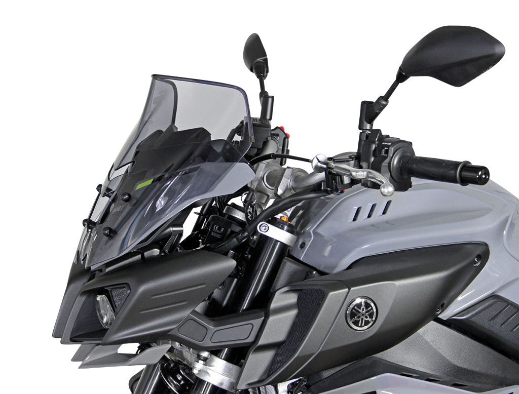 Szyba motocyklowa MRA YAMAHA MT-10 /SP RN45 2016-2021, forma NS, przyciemniana