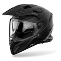 KASK MOTOCYKLOWY AIROH BADX-X COLOR MATT BLACK