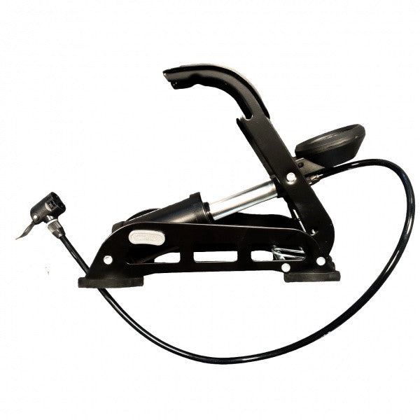 Pompka nożna tłokowa do roweru, motocykla, ROCKBROS FP540BK