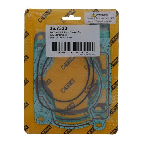 ProX Racing Parts ProX Uszczelki Głowicy i Cylindra Beta 300RR '13-22 + Xtainer 300
