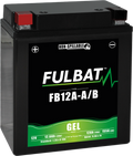 Akumulator FULBAT FUL GEL - FB12A-A / FB12A-B / YB12A-A / YB12A-B (Żelowy, bezobsługowy)