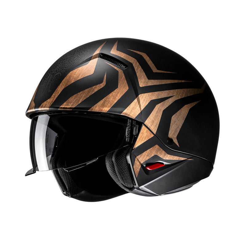 KASK MOTOCYKLOWY HJC I20N THORN BLACK GOLD