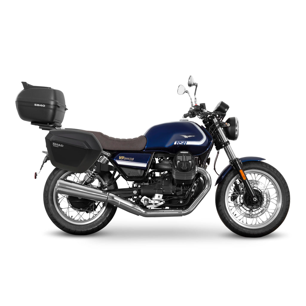 STELAŻ KUFRA BOCZNEGO 3P SHAD DO MOTO GUZZI V7 SPE