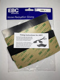 EBC Brakes ASK1 Podkładki antywibracyjne (Komplet) EBC