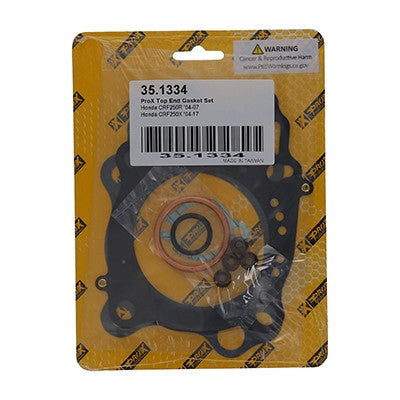 ProX Racing Parts ProX Zestaw Uszczelek Top End CRF250R '04-07 + CRF250X '04-17