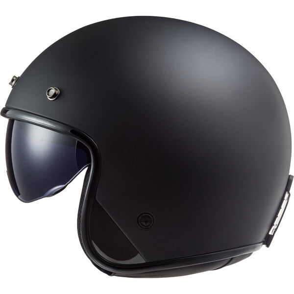 KASK LS2 OF601 BOB II SOLID MATT BLACK-06