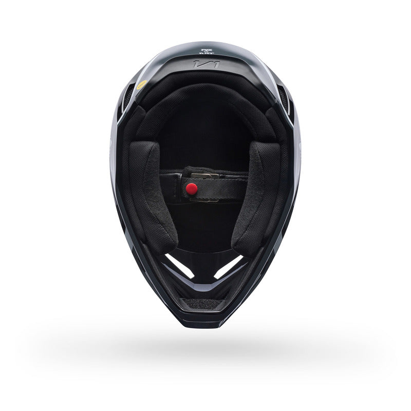 KASK MOTOCYKLOWY JUNIOR FOX V1 FRAME BLACK