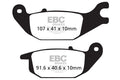 EBC Brakes Klocki hamulcowe EBC FA343 (kpl. na 1 tarcze)