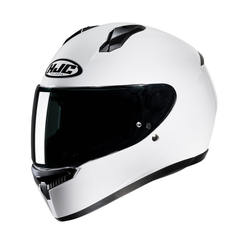 KASK MOTOCYKLOWY HJC C10 WHITE