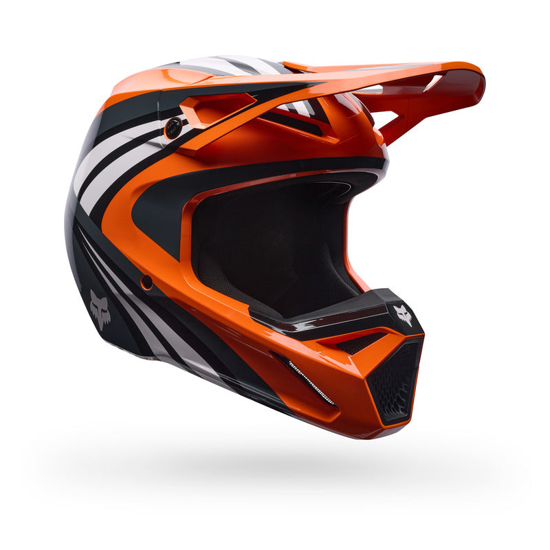 KASK MOTOCYKLOWY JUNIOR FOX V1 DRAFT SUNBURST