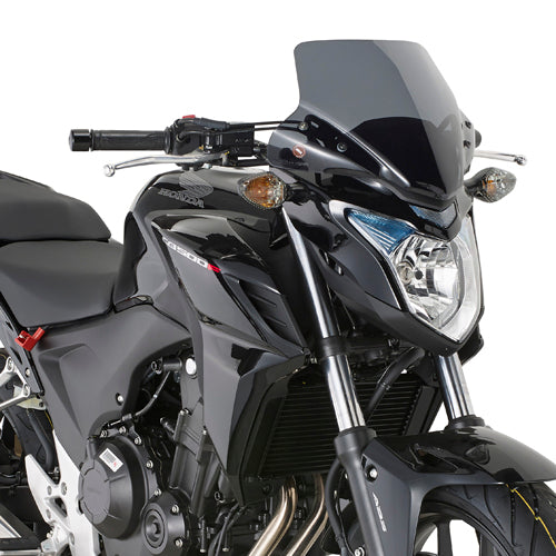 GIVI SZYBA DYMIONA 28,5 x 36 cm (H x W) - HONDA CB500F (13-14)